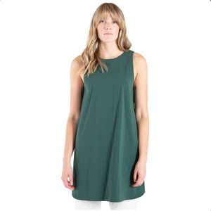 Topo Designs Global Sleeveless Dress Black- Size M